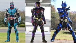 仮面ライダー1型のスーツかっこいいよね　これからも流用で活躍しそうだ