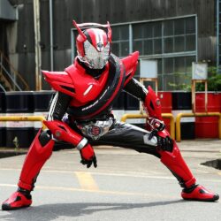 仮面ライダードライブとか警察ライダー組で集まってくれないかな