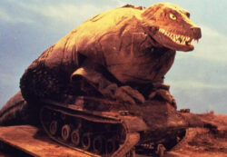 【ウルトラセブン】恐竜戦車、人気も強さもある