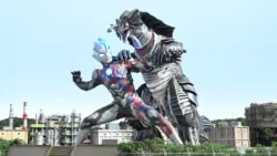 【ウルトラマン】釣り上げられて美味しそうな焼き魚みたいにされたゲードス・・・