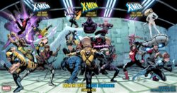 X-MENがコミックでは3チーム体制になるらしい　ミュータントになったカマラちゃんはどうなるのか
