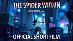 【スパイダーマン】短編アニメ「The Spider Within: A Spider-Verse Story」公開！！