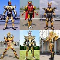 【仮面ライダー】金色ってカッコいいし強そうで良いよね