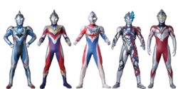 最近のウルトラマンのデザインを見てみると