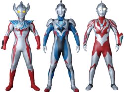 ウルトラ銀河伝説で色んなウルトラマンが凍ってたけど
