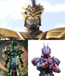 【仮面ライダー】デザグラがこの中で一番マシだと思う　リスクはあるけど