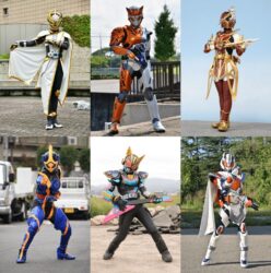 女性仮面ライダーって変身後のデザイン良いけど変身前も美人ばかりで良いよね