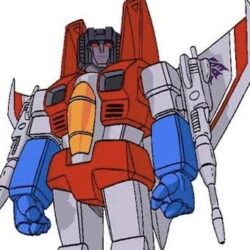 【トランスフォーマー】初代のスタースクリームがあんな感じなのに
