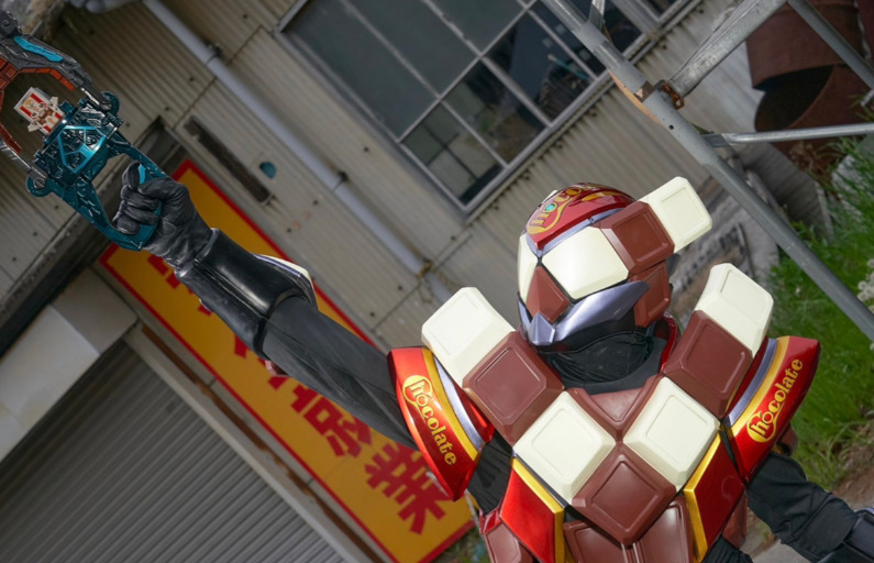 負けは多いけど仮面ライダーヴァレン好きなんだよな