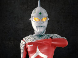 ウルトラマンの中だとセブンって男性的っていうか人間臭いよな