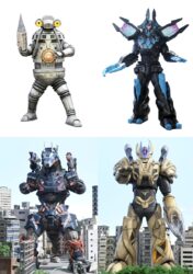 ウルトラマンの頼れる味方達