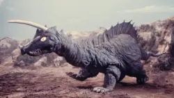 【帰ってきたウルトラマン】キングザウルス三世は序盤の怪獣だけど強敵だったな