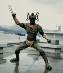 【仮面ライダークウガ】グロンギって怪人態のデザイン怖いけど人間態も一部怖い人がいるよな