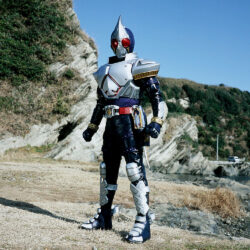 モンスターハンターの世界に仮面ライダーブレイドが・・・