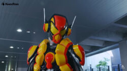 動く仮面ライダー図鑑更新!!仮面ライダーヴラムの初戦闘が見れるぞ!!