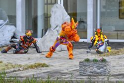 【仮面ライダーガヴ】必殺技当てるのに助けがいるのは大変だな・・・