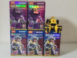 海外のトランスフォーマーのブラインドボックスを開封していく