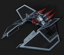 【スターウォーズ】シスが使うスターファイターは今も昔も視界が悪いな