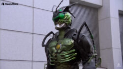 動く仮面ライダー図鑑更新!!強くてカッコいいウヴァさんの戦いが見れるぞ!!