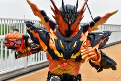 【仮面ライダービルド】配信でクローズマグマ登場回見たけどカッコいいな・・・