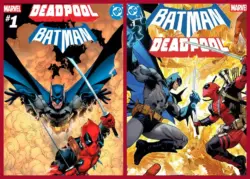 DCとマーベルのクロスオーバー企画、第一弾は「バットマン/デッドプール」と「デッドプール/バットマン」に決定!