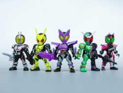 【仮面ライダー】クイックビルダーズの開発ブログきたけど組み立てやすそうでいいね