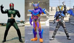 【仮面ライダー】シームレスなフォームチェンジいいよね…