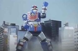 特撮のロボ戦でビルが壊されたりするけど