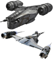【マンダロリアン】レイザークレスト失ってナブースターファイターに乗り換えたけど