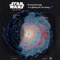 スターウォーズの銀河って居住可能な惑星多くない？