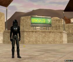 昔のスターウォーズのゲーム遊んでるんだけど