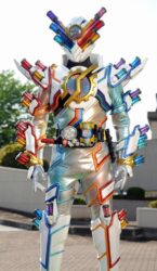 仮面ライダーの全部載せ最終フォーム好きなんだけど