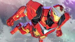 マーベルの新作格ゲーに登場するアイアンマンカッコいいな