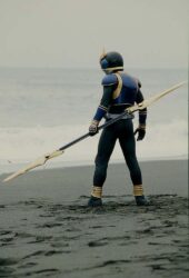 【仮面ライダークウガ】ドラゴンロッドめちゃくちゃ長いな････