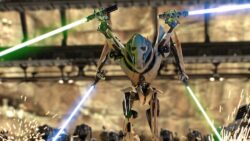 【スターウォーズ】グリーヴァス将軍が持ってるライトセーバーの色ってジェダイっぽいよね
