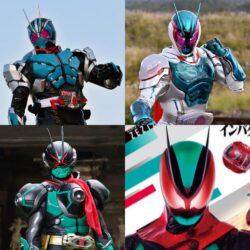 仮面ライダーゼッツも1号みたいなデザインだな