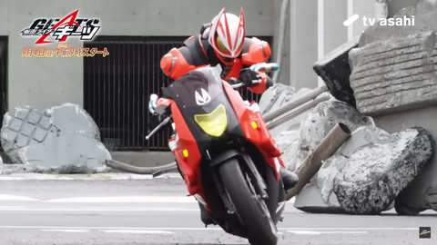 【仮面ライダー】キックの時にも使うみたいだけどギーツではバイクがどれくらい活躍するんだろうか？