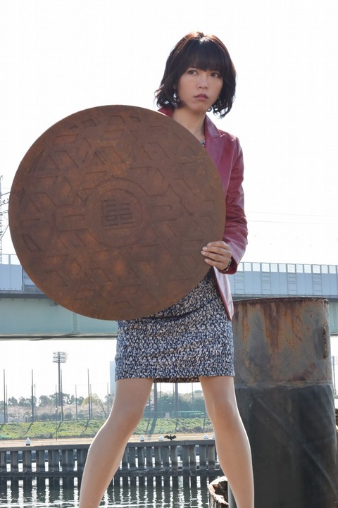 釈由美子にマンホール女優としての地位を確立させた人気キャラwww