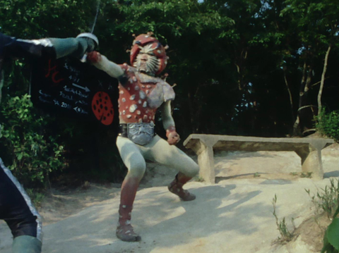 【更新】仮面ライダーの第24話「猛毒怪人キノコモルグの出撃！」と第25話「キノコモルグを倒せ！」を語ろう