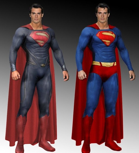 スーパーマンに赤パンツは必要？