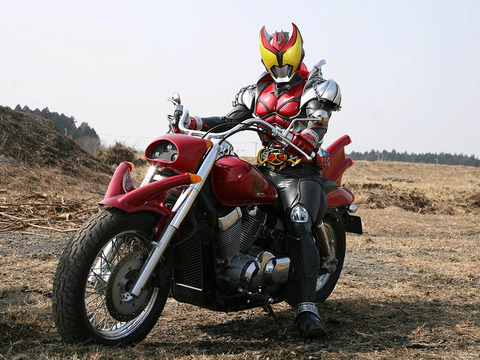仮面ライダーのバイクで好きな名前ってある？