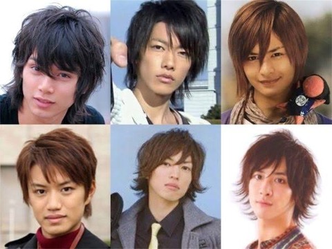 平成仮面ライダーの主役俳優の髪型で分かる当時の流行