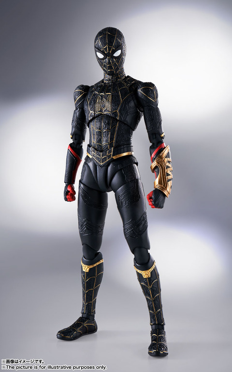 スパイダーマン：ノー・ウェイ・ホームに出てきたこのスーツ黒いからヴェノムがついたのかと思ってたら･･･