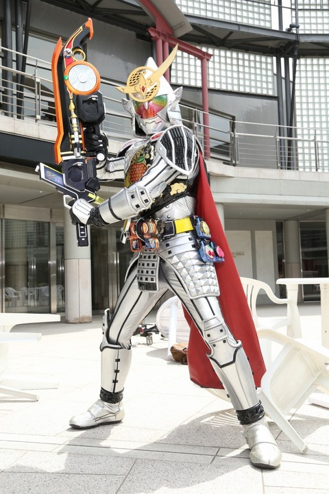 【仮面ライダー鎧武】カチドキが人気だけどこの最強フォームのデザインも好きだった