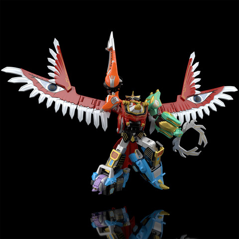 【ガオレンジャー】SMPガオイカロス、翼の再現度が凄い･･･